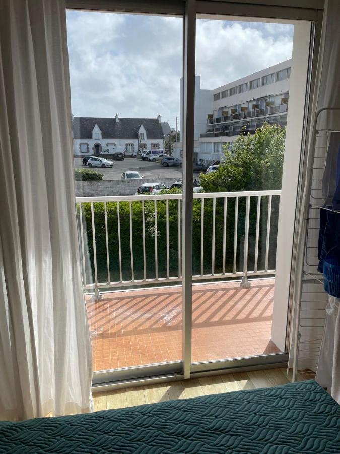 Maryland Vue Mer Port Haliguen Plage Du Porigo Apartamento Quiberon