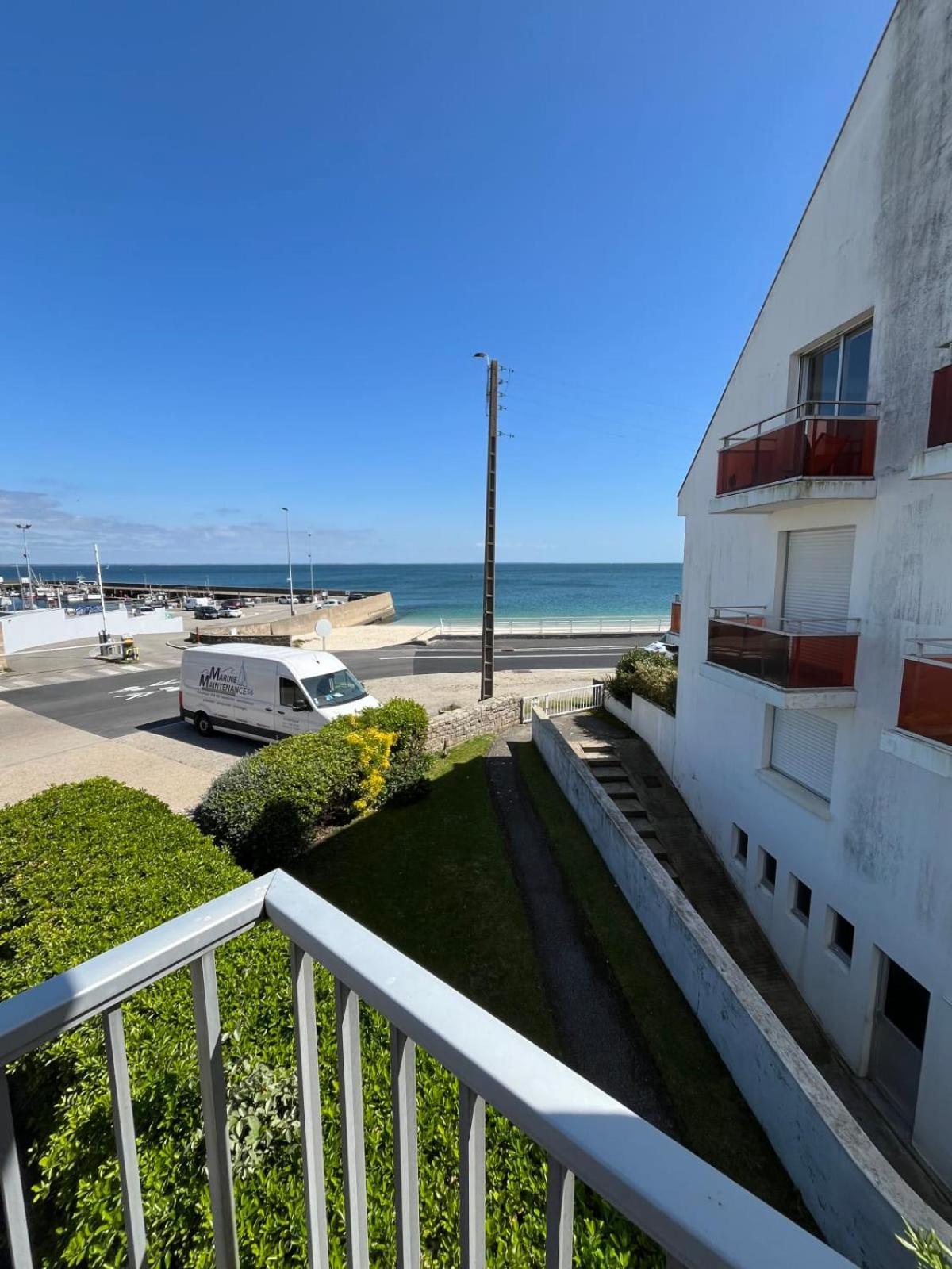 Apartamento Maryland Vue Mer Port Haliguen Plage Du Porigo *