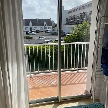 MARYLAND Sea View Port Haliguen Porigo Beach Classement 3 Quiberon Exterior foto