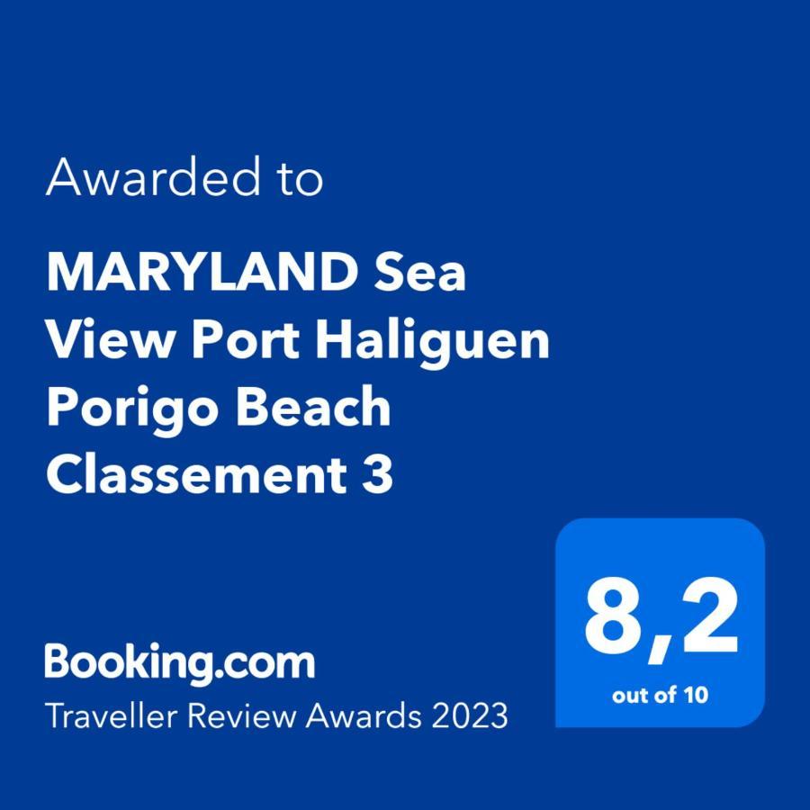 Appartement Maryland Vue Mer Port Haliguen Plage Du Porigo